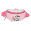 Miniatyrbild 1 av 3: Disney - 4234641 - Joumma Bags, Minnie Imagine, Skolväska, Barnväska, i Polyester., Rosa, One Size, Bananväska