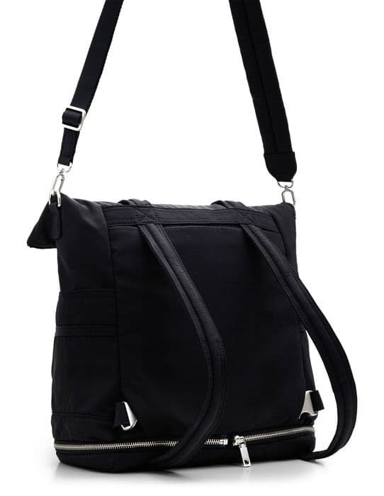 Axelväska - Desigual - Modular Voyager Backpack - Svart - 37x34x11 cm - 790 g