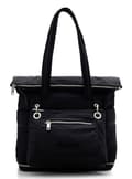 Miniatyrbild 1 av 3: Axelväska - Desigual - Modular Voyager Backpack - Svart - 37x34x11 cm - 790 g