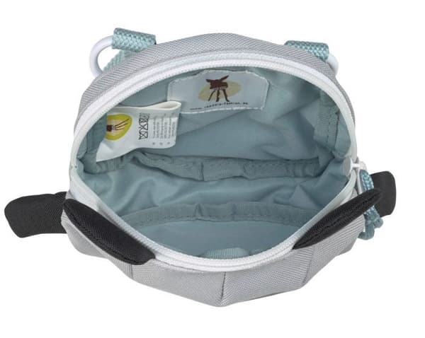Axelremväska - Lässig - About Friends Mini Bum Bag - Brun/Svart - 16x14x5 cm - Unisex
