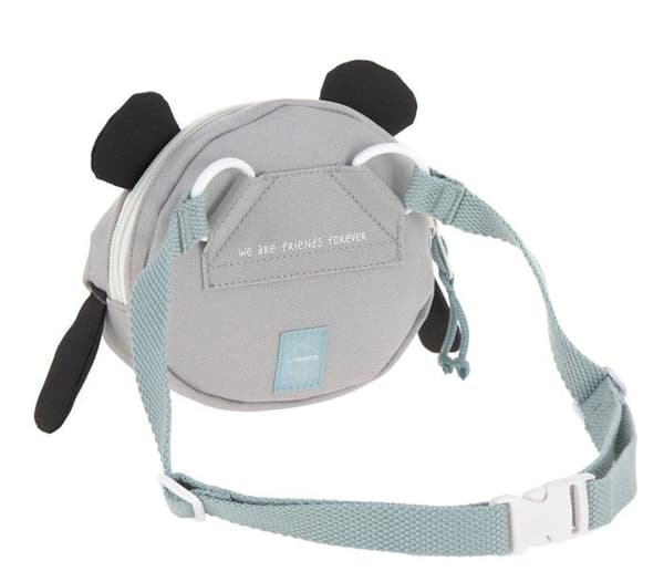 Axelremväska - Lässig - About Friends Mini Bum Bag - Brun/Svart - 16x14x5 cm - Unisex