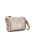 Miniatyrbild 3 av 5: Crossbody axelväska - kipling - Basic Plus Abanu Crossbody M - Beige - 100% polyamid - 245 g