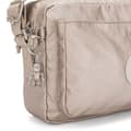 Miniatyrbild 5 av 5: Crossbody axelväska - kipling - Basic Plus Abanu Crossbody M - Beige - 100% polyamid - 245 g