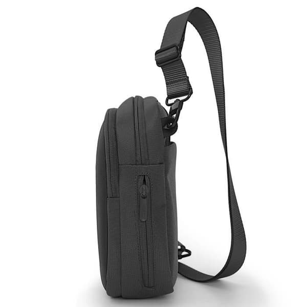 XDDESIGN Boxy Sling 16 cm Axelväska - Svart - Vattenflaskfack