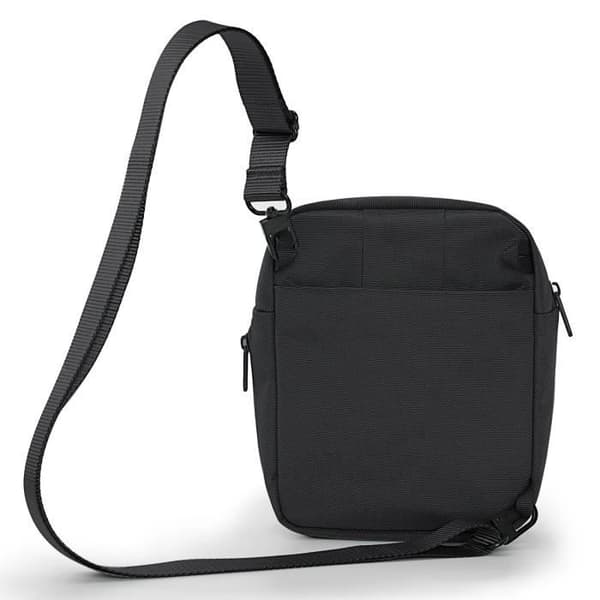 XDDESIGN Boxy Sling 16 cm Axelväska - Svart - Vattenflaskfack
