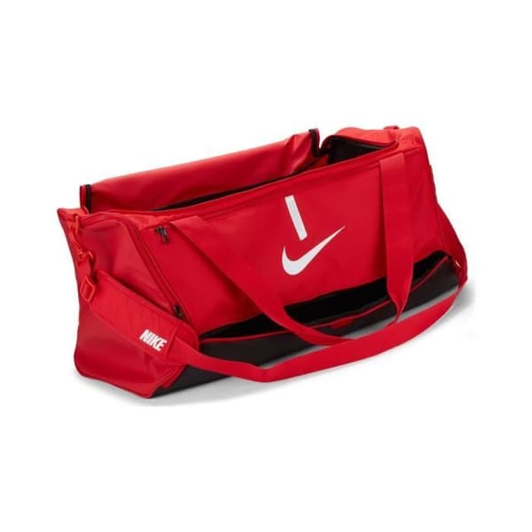 Sacoche - NIKE - Academy Team - Röd - Zippad - Axelrem
