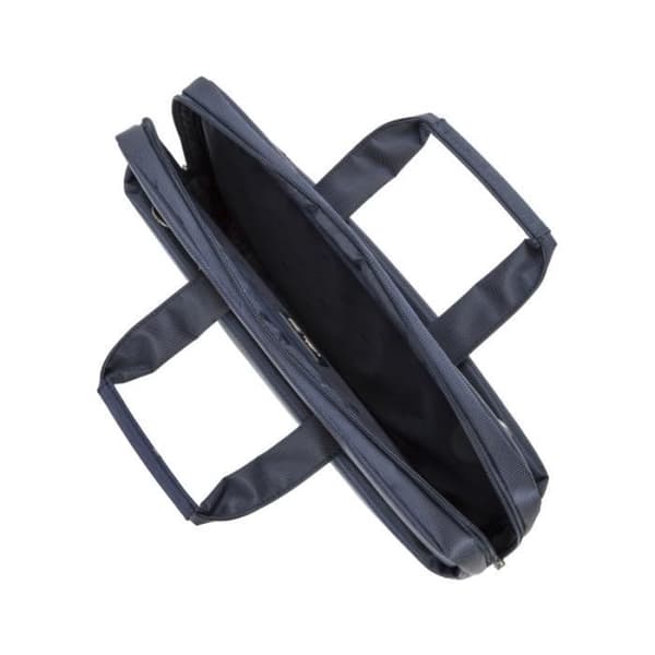 Sacoche - RIVACASE - Central-serien - 13,3'' - Dot Nylon - Blå