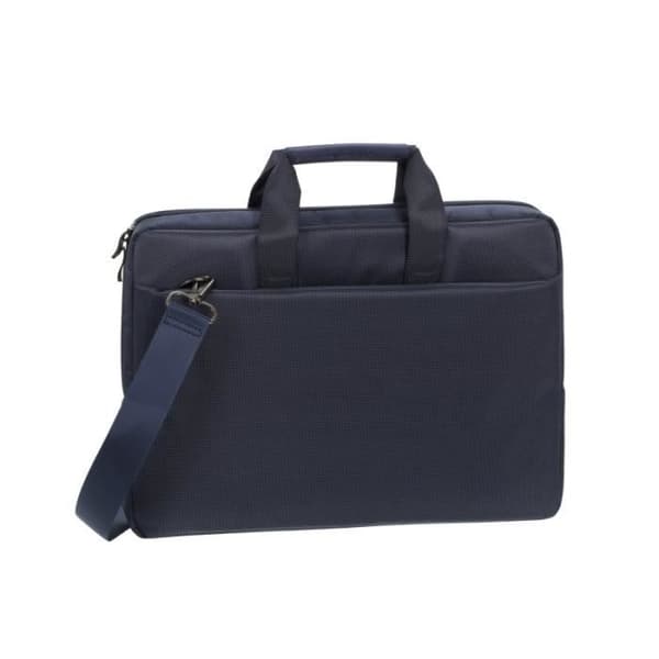 Sacoche - RIVACASE - Central-serien - 13,3'' - Dot Nylon - Blå