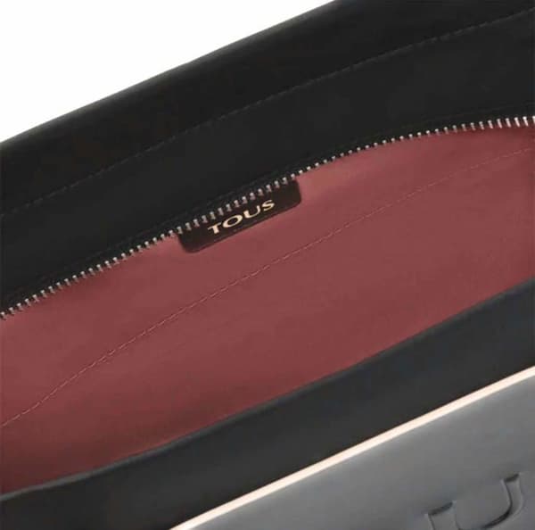 Tous Messenger Bag - 2001576151 - BANDOLERA, Empire Soft Damaxelväska, Svart, L