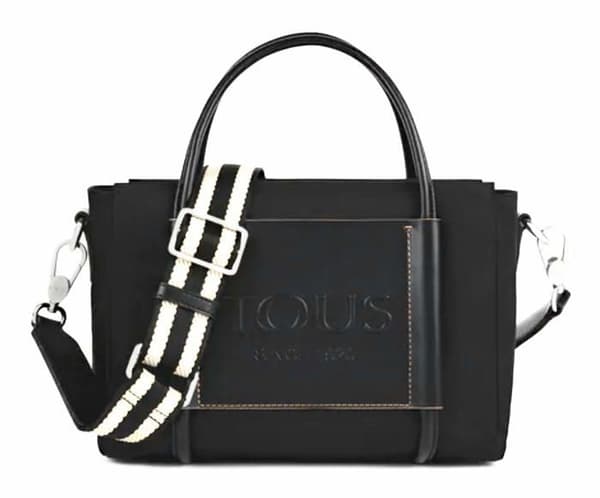 Tous Messenger Bag - 2001576151 - BANDOLERA, Empire Soft Damaxelväska, Svart, L