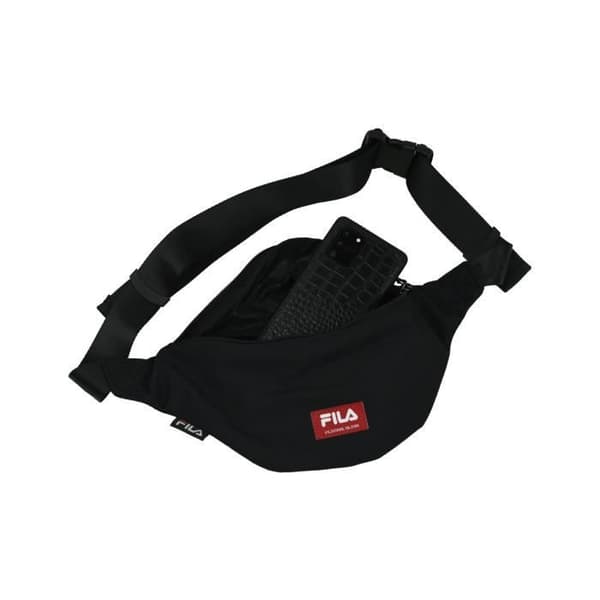 Fila Baltimora Badge bum bag - svart skönhet - TU