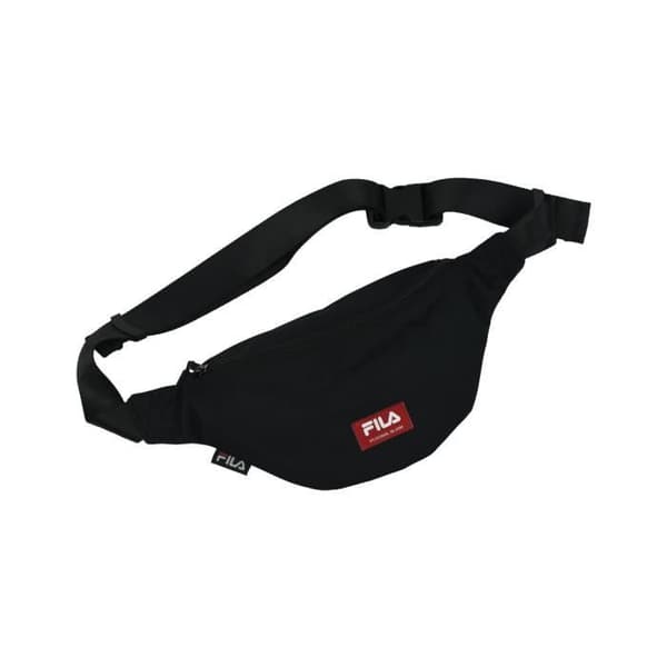 Fila Baltimora Badge bum bag - svart skönhet - TU