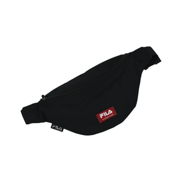 Fila Baltimora Badge bum bag - svart skönhet - TU