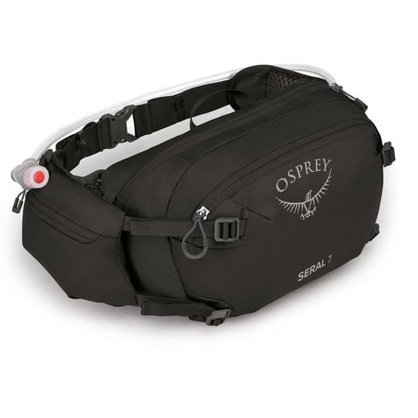 Säcksadel - Osprey - Seral 7 - 1,5L Hydraulics-reservoar - Fack med dragkedja - Unisex