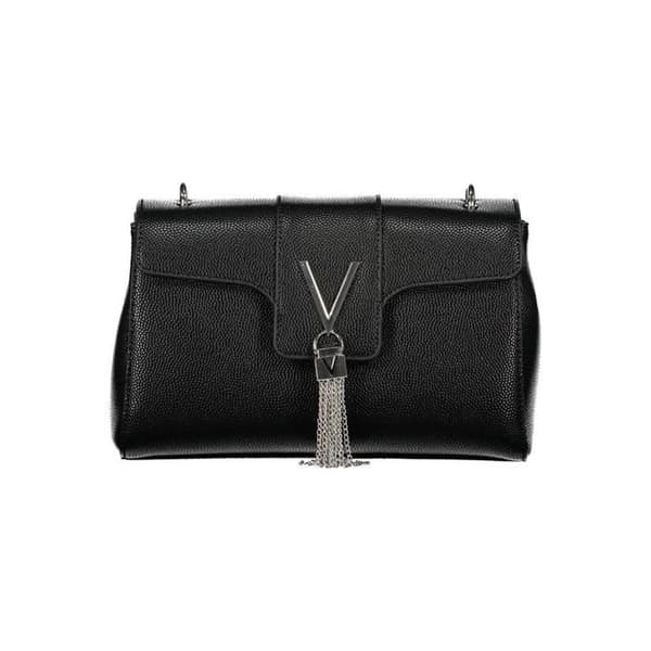 Axelväska - VALENTINO - Divina - Svart - 23x15x8 cm - 510 g