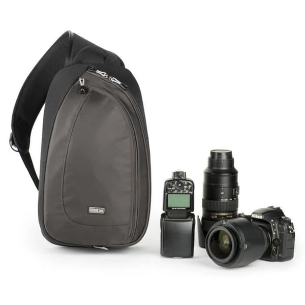 Sac à bandoulière Think Tank TurnStyle 20 Charcoal V2 - Svart - Vuxen