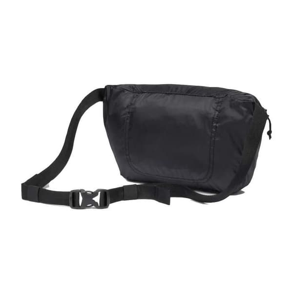 Säcks Banane - Columbia - Lätt Vikt Packbar - Justerbart Bälte - Nylon - Svart
