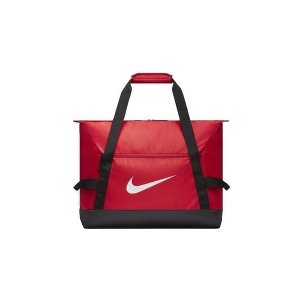 Väska - NIKE - Academy Team Duffel M - Röd - Dragkedja - Syntet