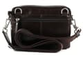 Miniatyrbild 3 av 4: Axelväska - PICARD - Buddy Clutch och Crossbody - Buffelskinn - Brun - 24x17x7 cm