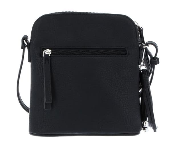 Axelväska - Tamaris - Adele Small Crossover Bag - Svart - 21x21x5 cm - 305 g