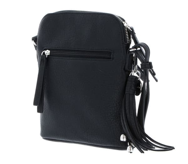 Axelväska - Tamaris - Adele Small Crossover Bag - Svart - 21x21x5 cm - 305 g