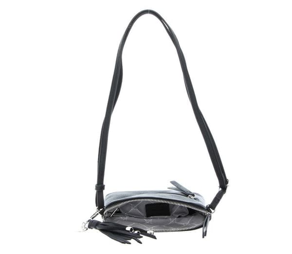 Axelväska - Tamaris - Adele Small Crossover Bag - Svart - 21x21x5 cm - 305 g