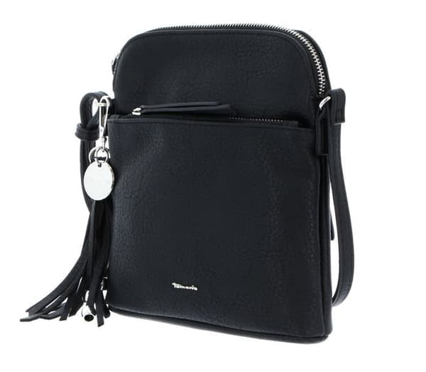 Axelväska - Tamaris - Adele Small Crossover Bag - Svart - 21x21x5 cm - 305 g