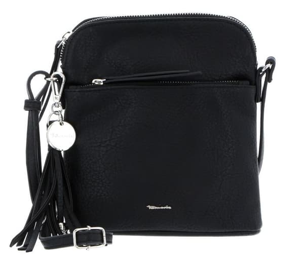 Axelväska - Tamaris - Adele Small Crossover Bag - Svart - 21x21x5 cm - 305 g