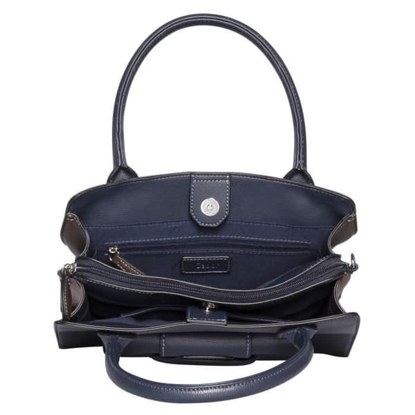 Axelväska - Gabor - Anouk Zip Shopper L - Polyuretan - Mixed Maritim - 32x25,5x15 cm