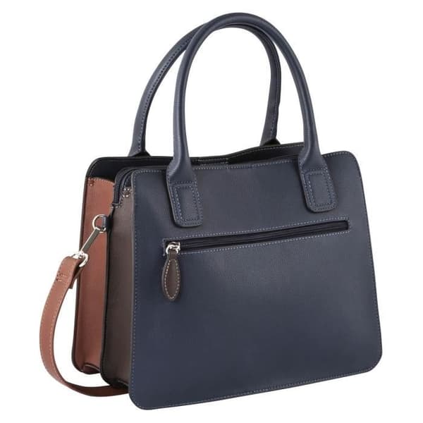 Axelväska - Gabor - Anouk Zip Shopper L - Polyuretan - Mixed Maritim - 32x25,5x15 cm