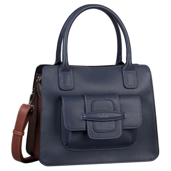 Axelväska - Gabor - Anouk Zip Shopper L - Polyuretan - Mixed Maritim - 32x25,5x15 cm