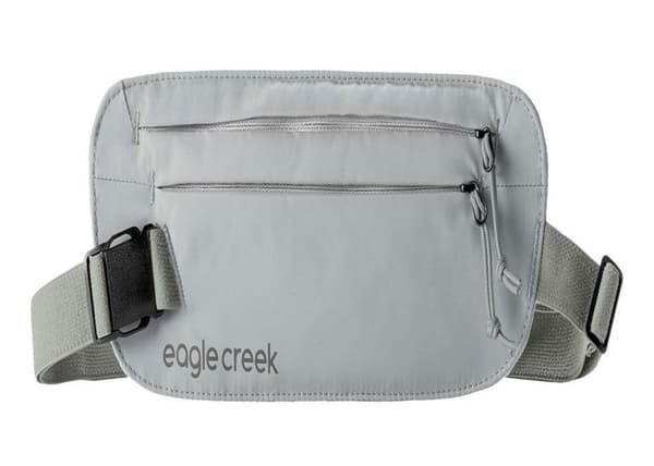 eagle creek Sac banane gråljus för kvinnor och män - Undercover RFID Pengabälte Storm Grey 298969