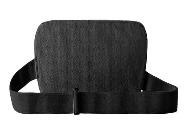 "Eagle Creek Sac banan noir pour femme et homme - Undercover RFID Money Belt 299001"