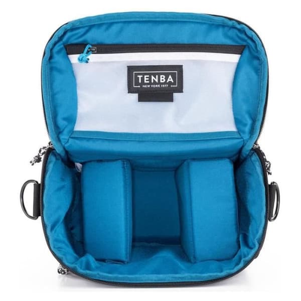 Axelväska - Tenba - Skyline v2 10 - Svart - 300D vattenavvisande tyg - Axellrem inkluderad
