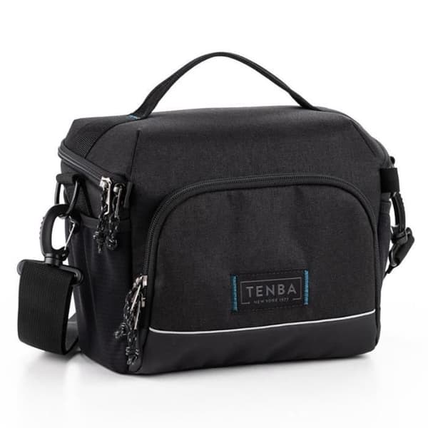 Axelväska - Tenba - Skyline v2 10 - Svart - 300D vattenavvisande tyg - Axellrem inkluderad