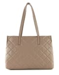 Miniatyrbild 3 av 5: Axelväska - VALENTINO - Ocarina Tote - Brun - Quiltad design - 39x28x16 cm