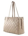 Miniatyrbild 4 av 5: Axelväska - VALENTINO - Ocarina Tote - Brun - Quiltad design - 39x28x16 cm