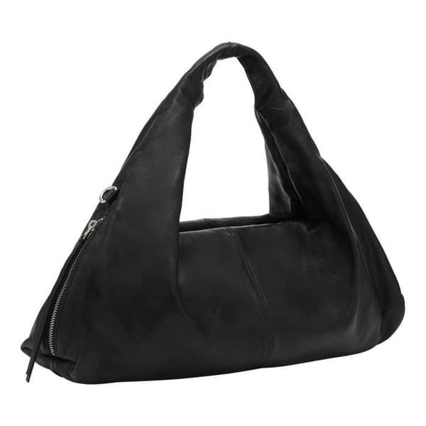 LIEBESKIND BERLIN Scarlet Vegetable Vintage Satchel M Black [188768] - axelväska handväska