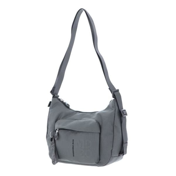 Axelväska - MANDARINA DUCK - MD 20 Slide Crossover - Grå - 29x22,5x12 cm - 300 g