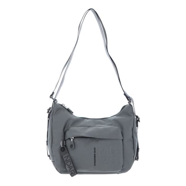 Axelväska - MANDARINA DUCK - MD 20 Slide Crossover - Grå - 29x22,5x12 cm - 300 g