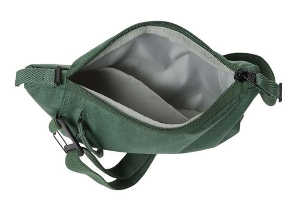 Eagle Creek Sac banan grön mörk för dam och herr - Stash RFID Sling Bag Gräsgrön 299008
