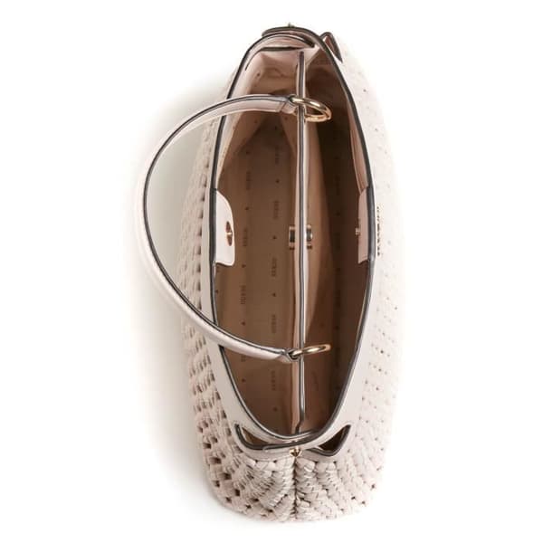 GUESS Sicilia Lilica Satchel Shell [203699] - axelväska handbag