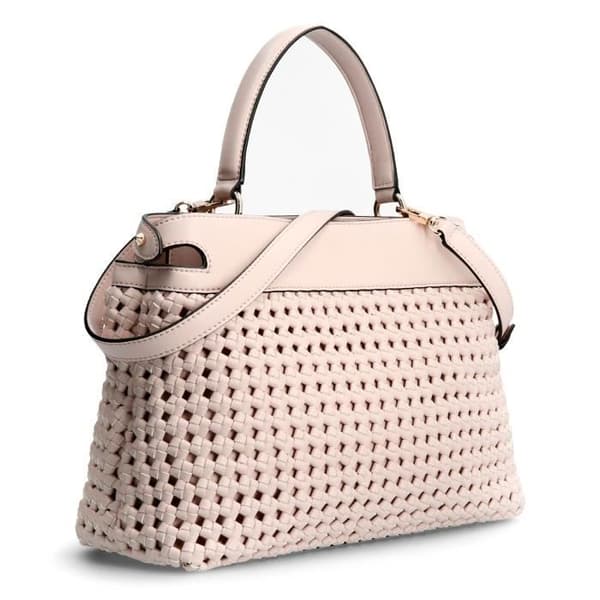 GUESS Sicilia Lilica Satchel Shell [203699] - axelväska handbag