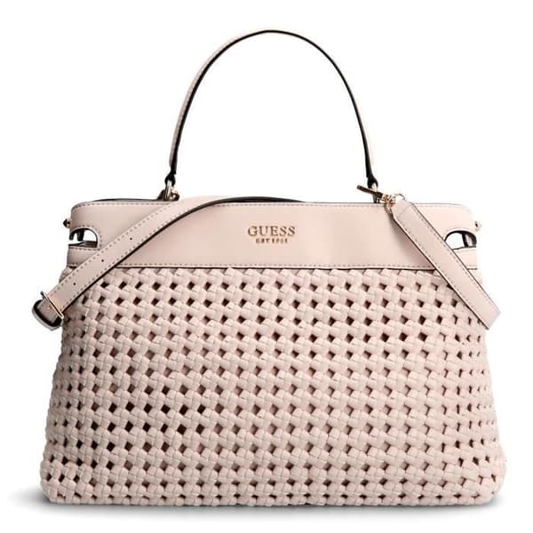 GUESS Sicilia Lilica Satchel Shell [203699] - axelväska handbag