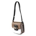 Miniatyrbild 2 av 4: GISS Hensely Mini Konvertibel Xbody Flap Latte Multi [115591]