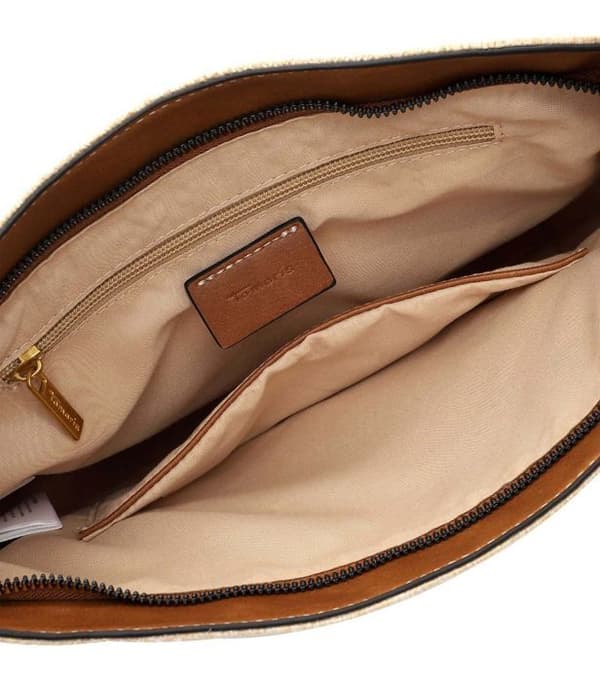 Tamaris Axelremsväska beige brun ljus för kvinna - Fernanda Beutel Sand 307872