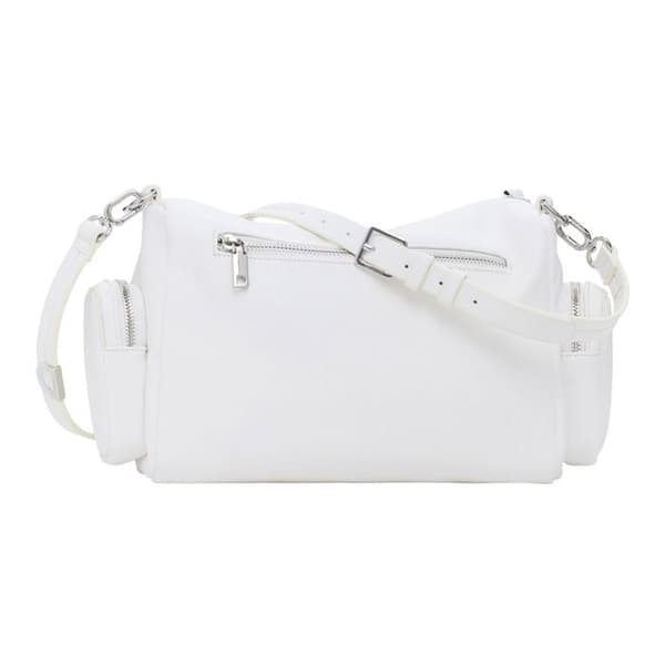 Desigual axelväska vit för kvinnor - Half Banana Handbag 310871