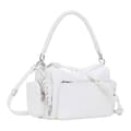 Miniatyrbild 2 av 4: Desigual axelväska vit för kvinnor - Half Banana Handbag 310871