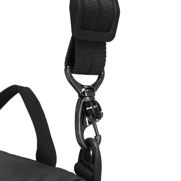 Sac à bandoulière GO anti-theft RFID 24 cm - PACSAFE - jet black