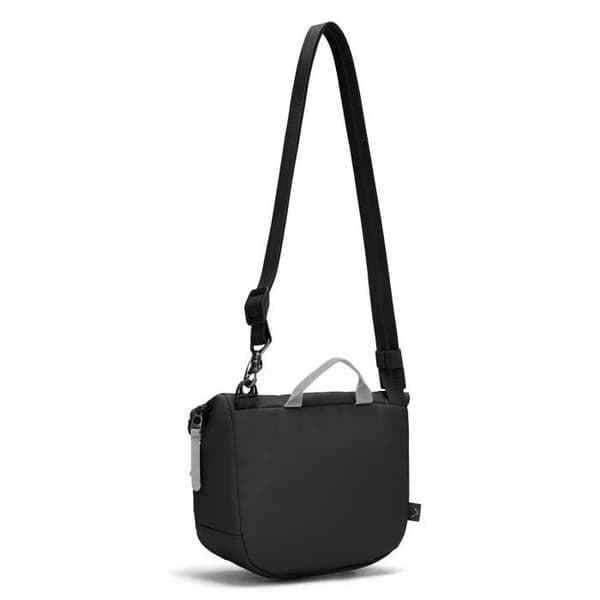 Sac à bandoulière GO anti-theft RFID 24 cm - PACSAFE - jet black